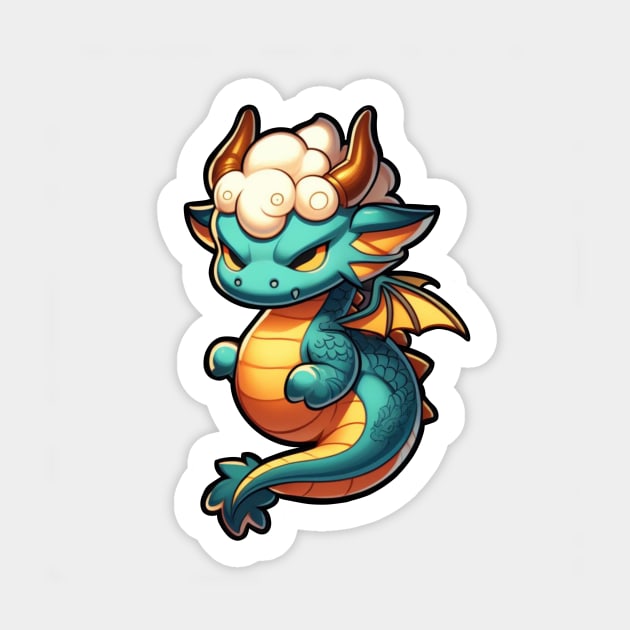 Year of the Dragon 01 Sticker by Marvin